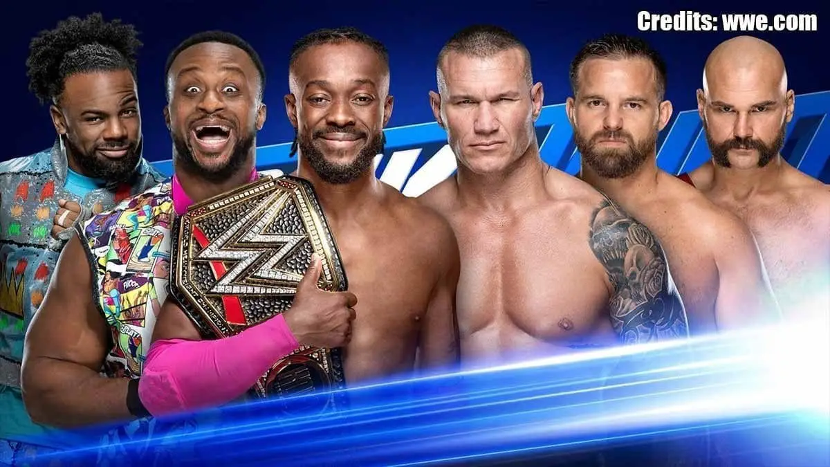 6 Men Tag Team Match SmackDown 17 September 2019