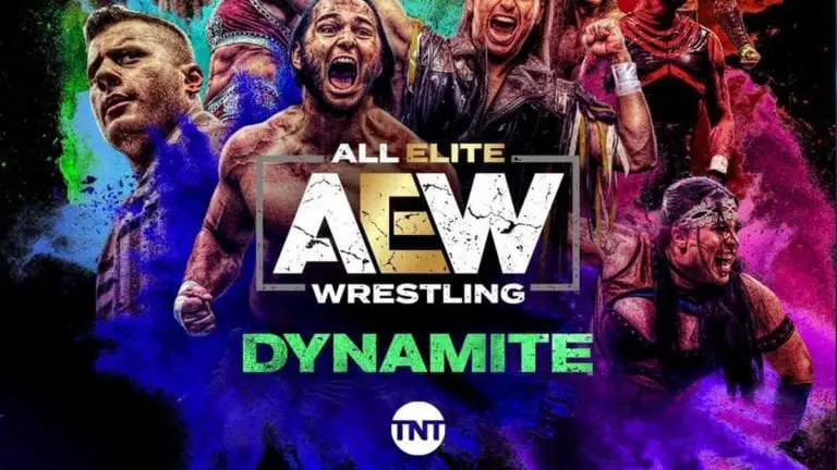 All Elite Wrestling Dynamite Poster