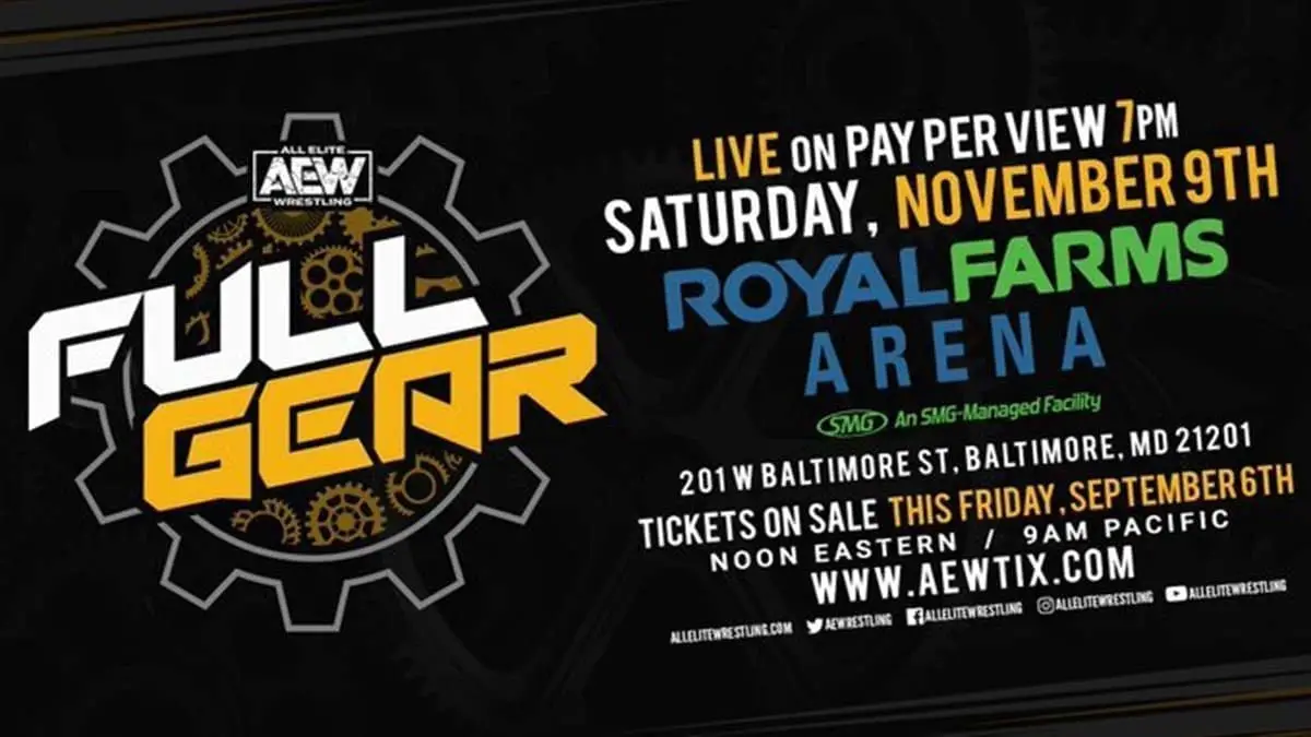 Aew Pittsburgh Seating Chart