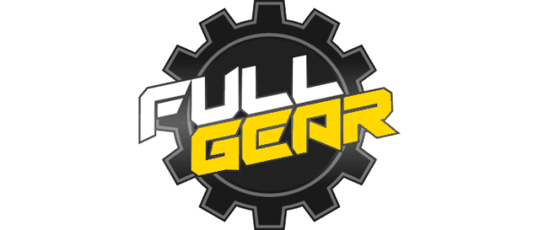 AEW full Gear Logo 2019