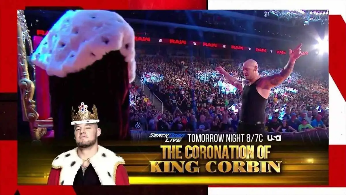 Baron Corbin King of the Ring 2019 Winner