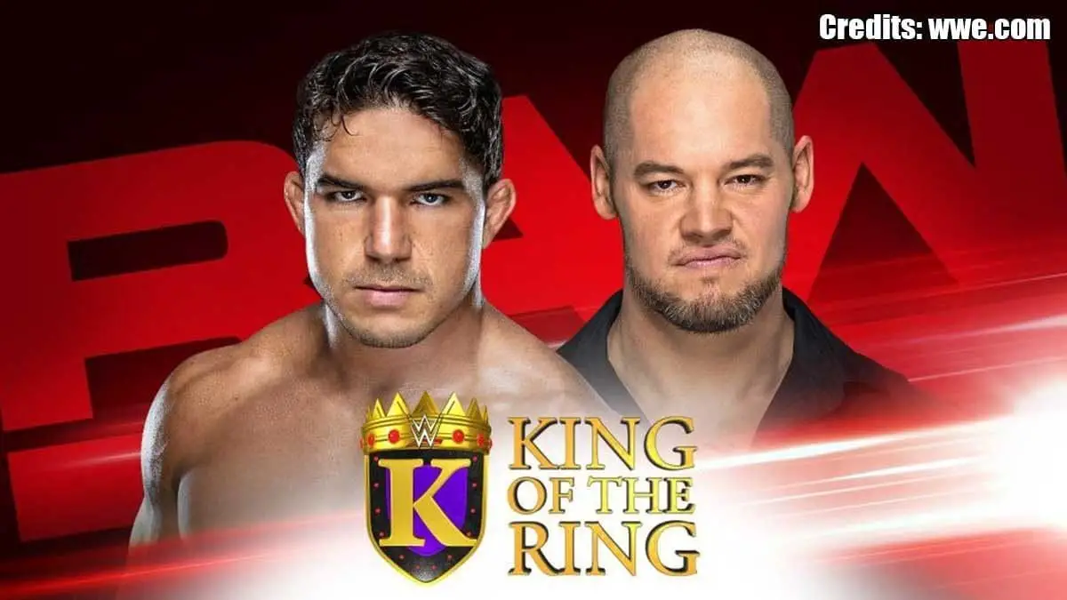 Baron Corbin vs Chad Gable - King of the Ring Finals