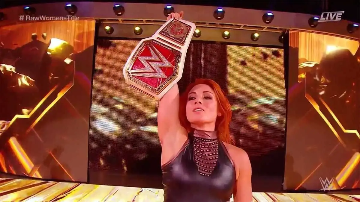 Becky Lynch WWE Clash Of Champions 2019