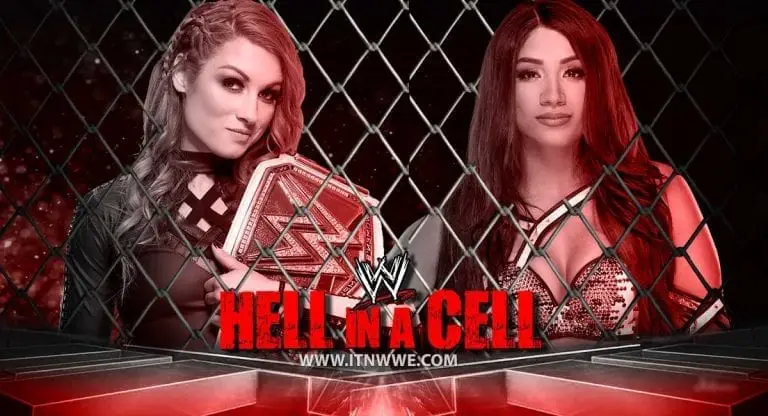 Becky vs Sasha Rematch Set Inside Hell in a Cell