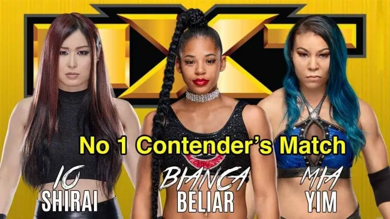 NXT Women’s Title #1 Contender’s Match Announced for USA Debut