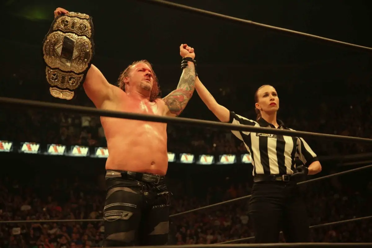 Chris Jericho Defeats Adam Page to Become 1st AEW World Champion