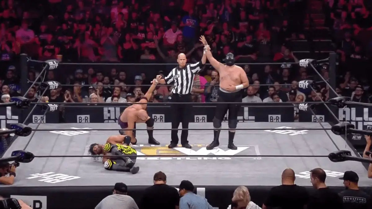 AEW All Out 2019: Dark Order Beat Best Friends, Orange Cassidy Debuts