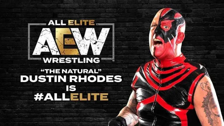Dustin Rhodes Signs Multi-Year Deal with AEW