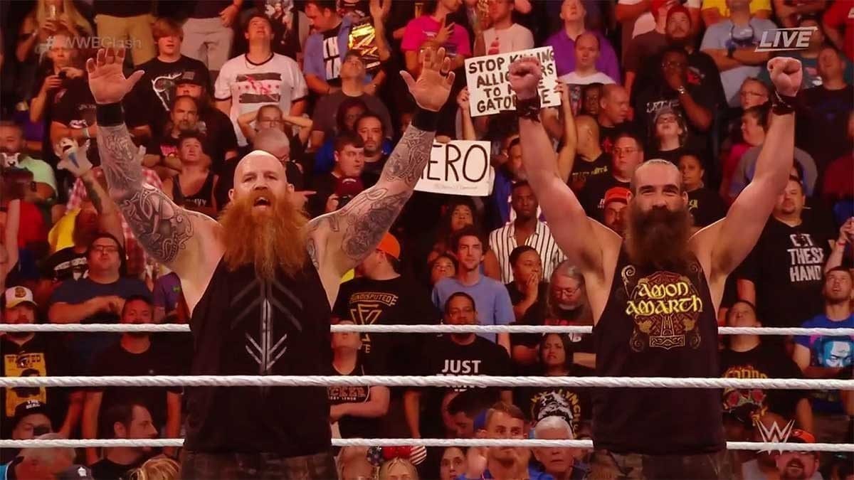 Bludgeon Brother Reunite at WWE Clash Of Champions 2019