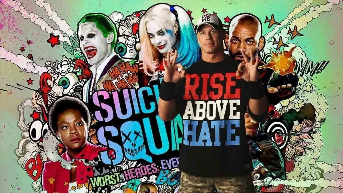 John Cena Suicide Squad