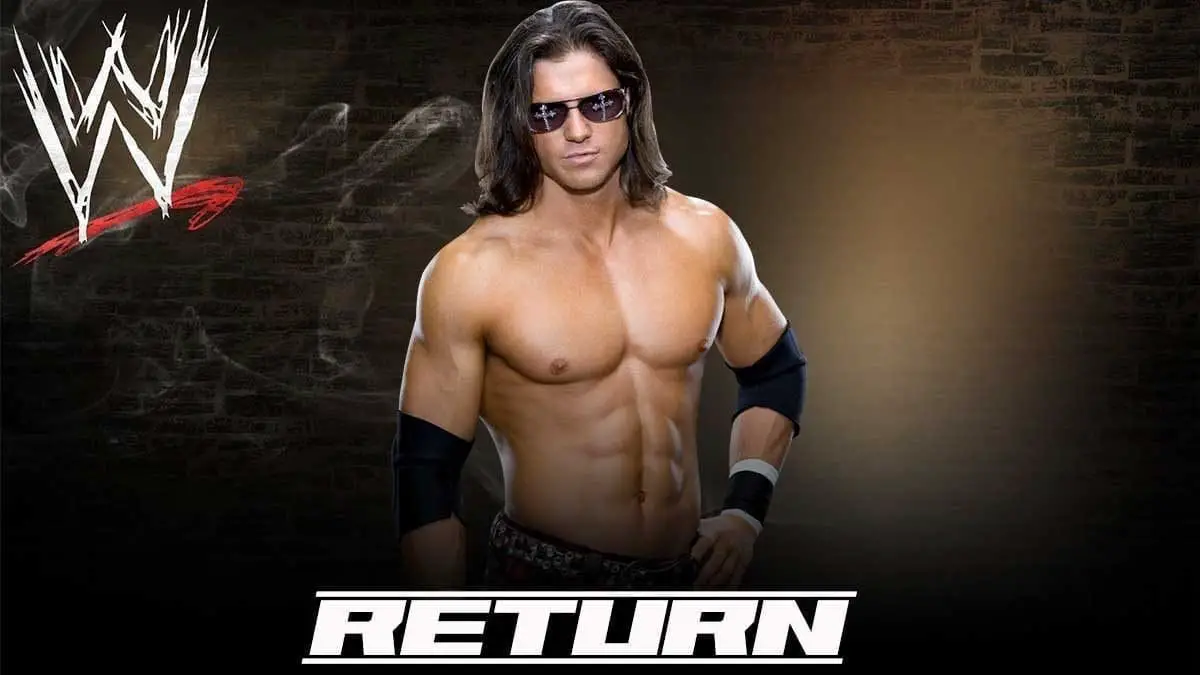 John Morrison return to WWE