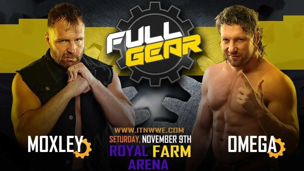 Jon Moxley vs Kenny Omega AEW Full Gear 2019