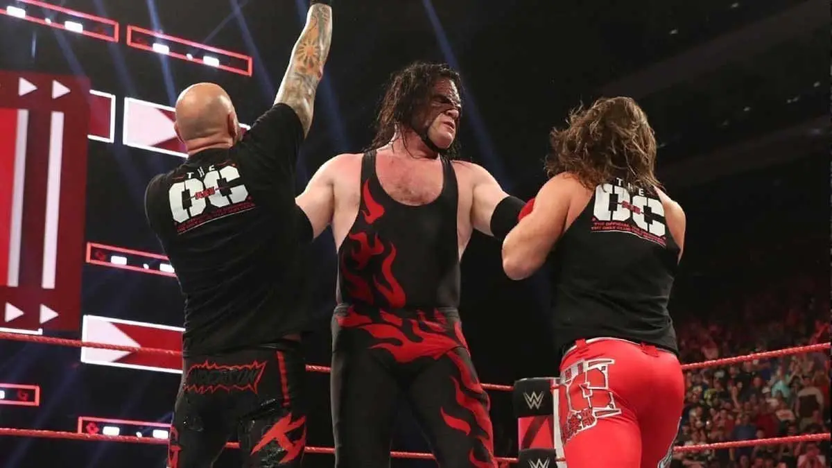 Kane Returns to RAW 16 September 2019