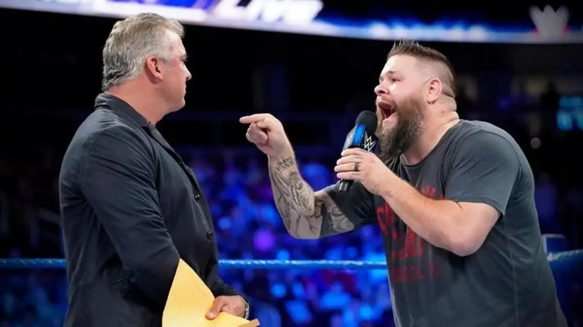 Kevin Owens-Shane McMahon Set For Ladder Match at Fox Premiere