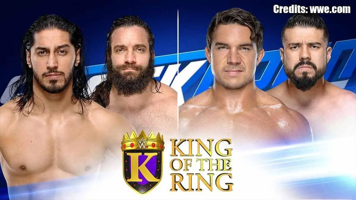 King of the Ring Quarterfinals SmackDown 3 September 2019