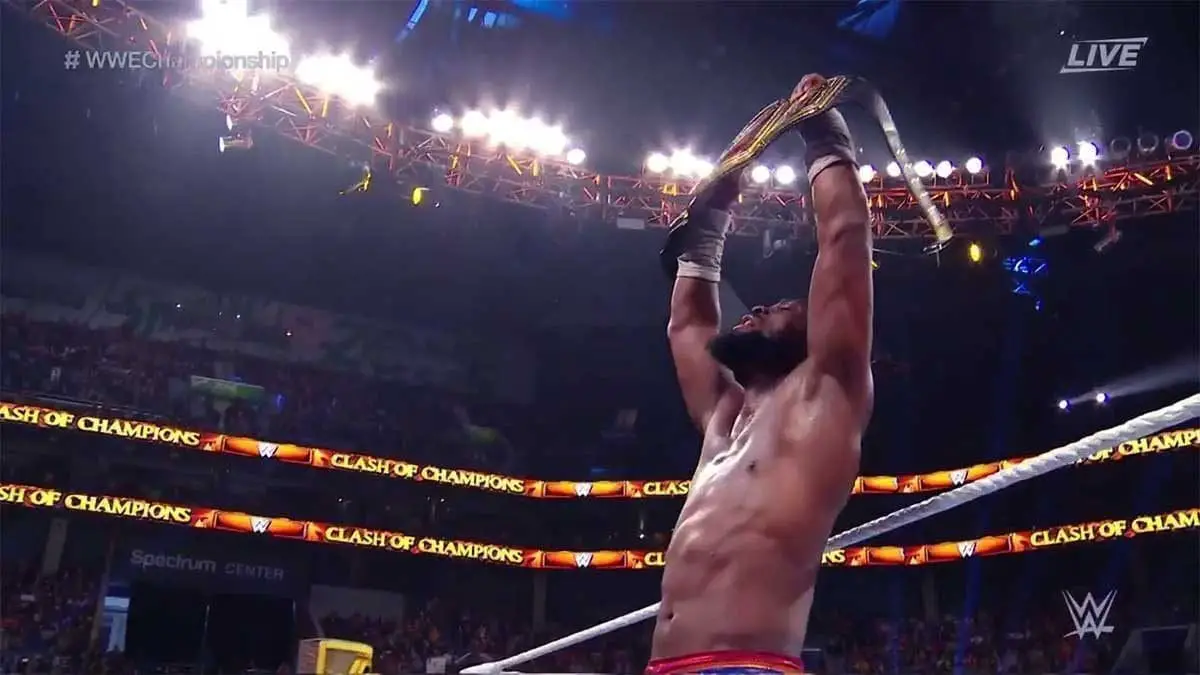 Kofi Kingston WWE Clash Of Champions 2019