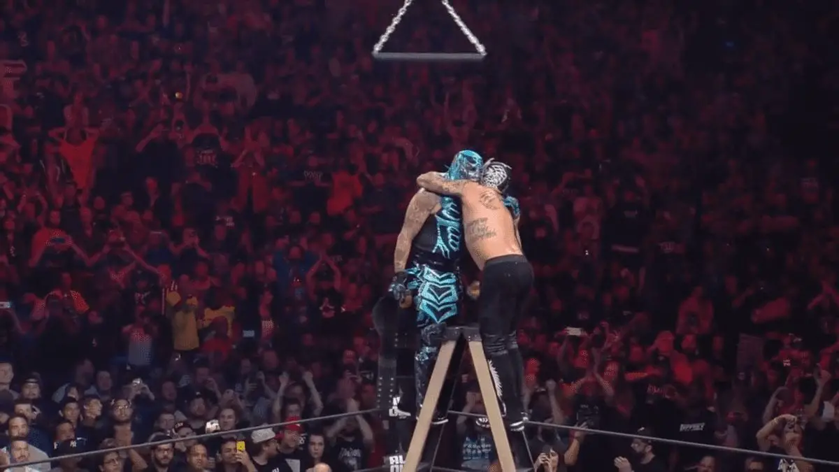 AEW All Out 2019: Lucha Bros Beat Young Bucks, LAX Debuts