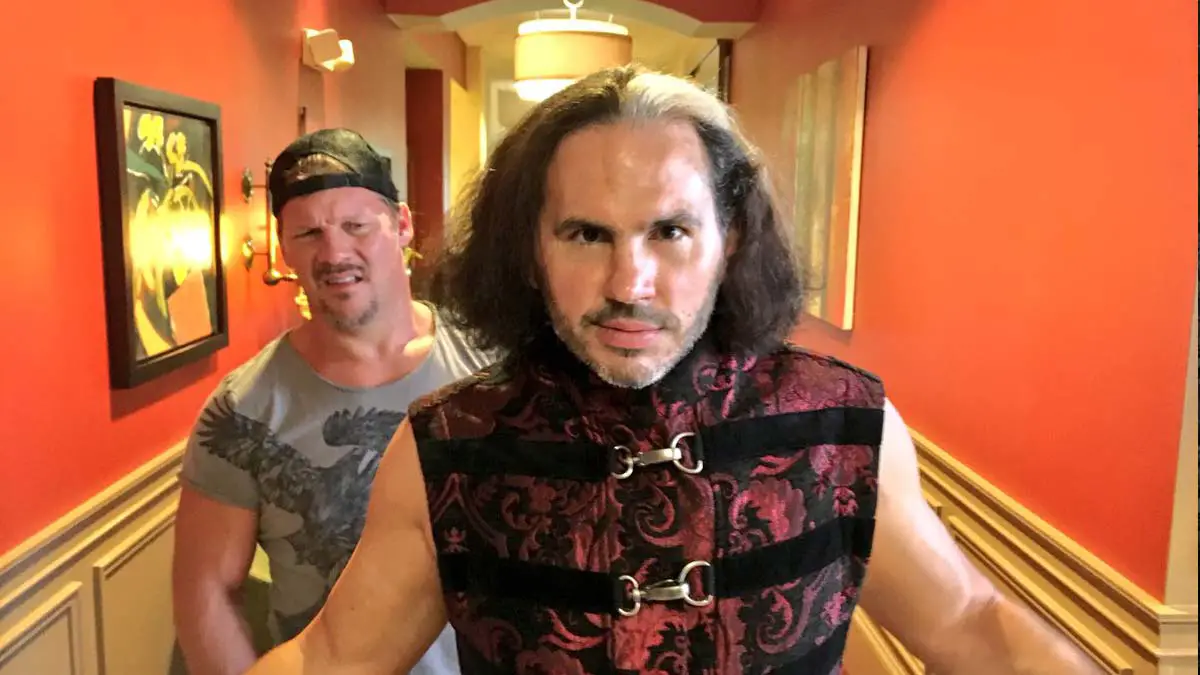 Matt Hardy’s Views On Adam Cole Becoming A Free Agent
