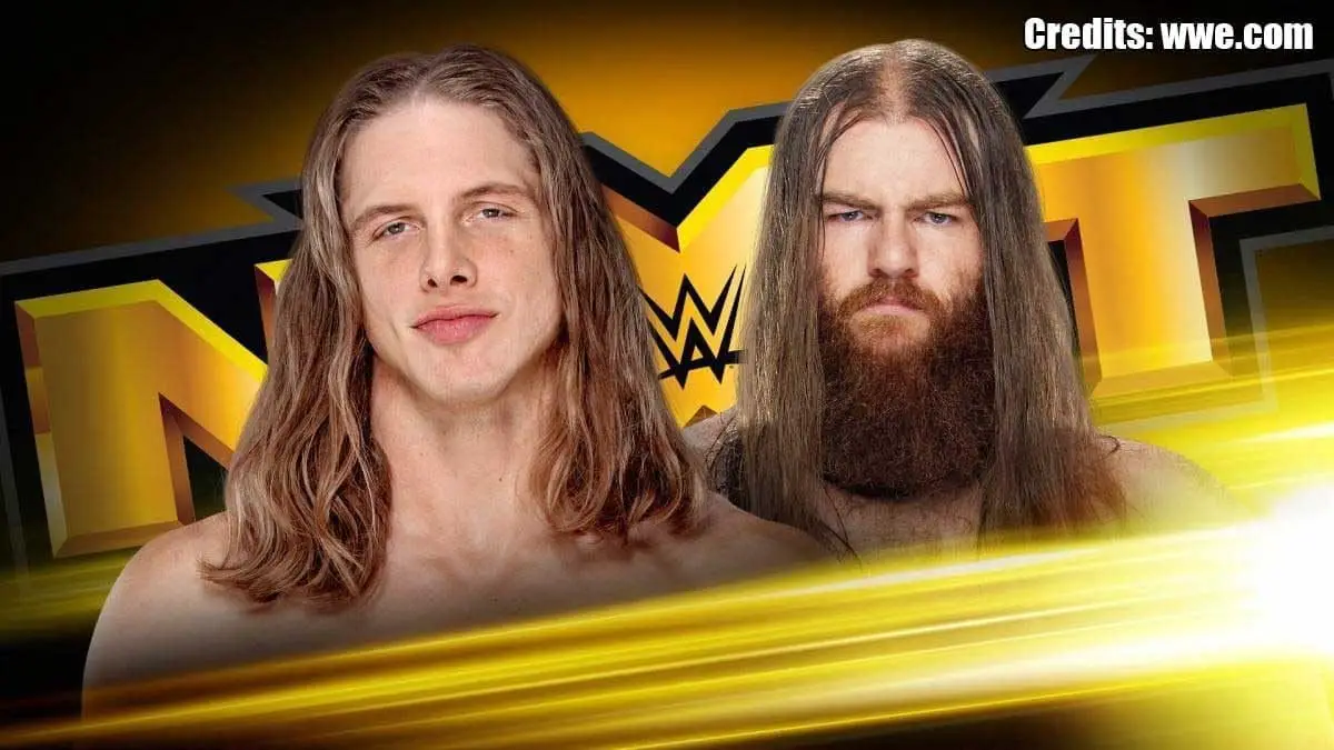 Matt Riddle vs Killian Dain NXT 18 September 2019