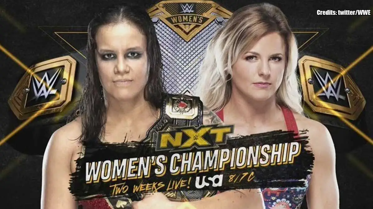 Shayna Baszler vs Candice LeRae - NXT Women's Championship Match 