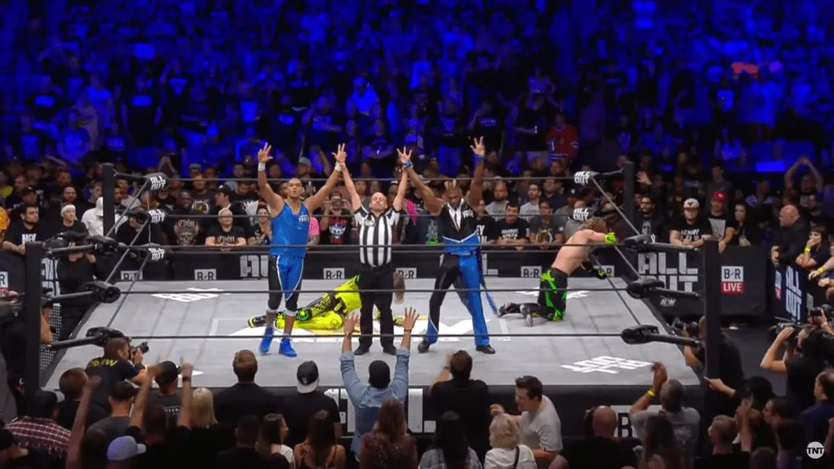 AEW All Out 2019: Private Party Gets First AEW Win