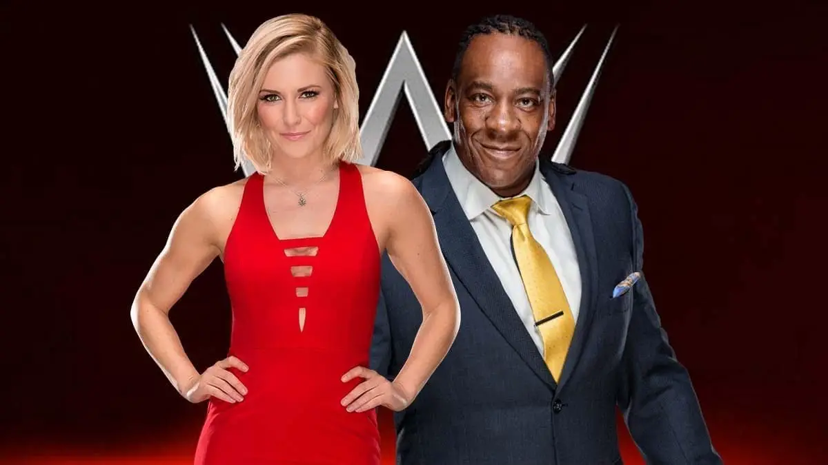 Renee Young & Booker T Host WWE Studio Show