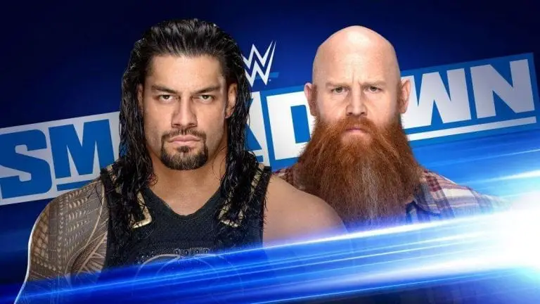 Roman Reigns vs Rowan Announced for SmackDown Fox Premiere