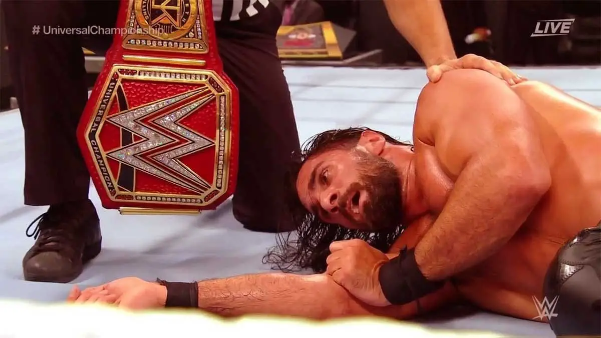 Seth Rollins WWE Clash Of Champions 2019 