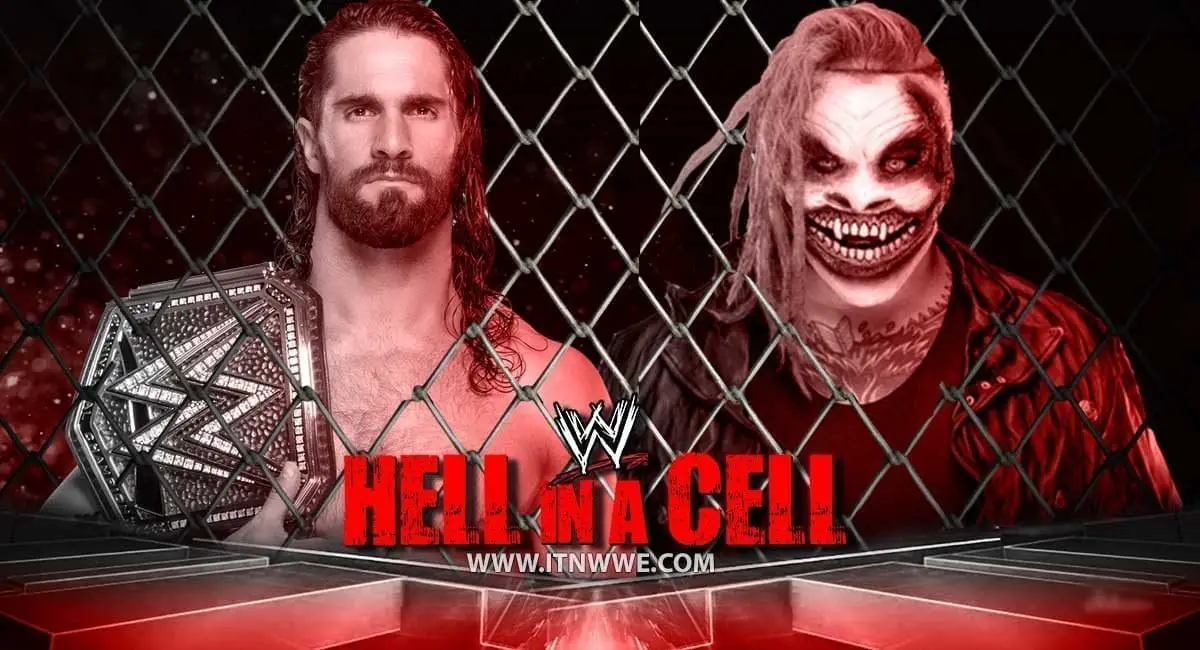 Seth Rollins vs Bray Wyatt ( The Fiend ) WWE Universal Championship at Hell in a Cell 2019