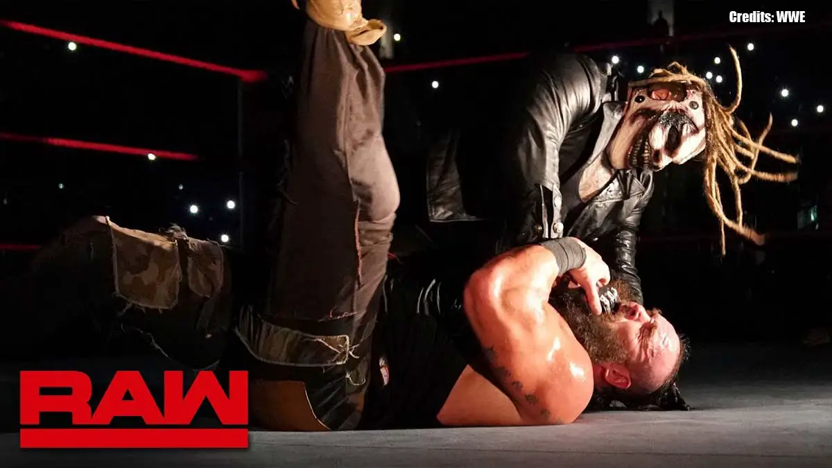 The Fiend Attacks During Seth Rollins-Braun Strowman Match