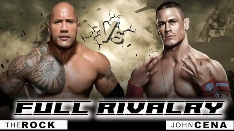 John Cena vs the Rock Rivalry: Matches and Storyline