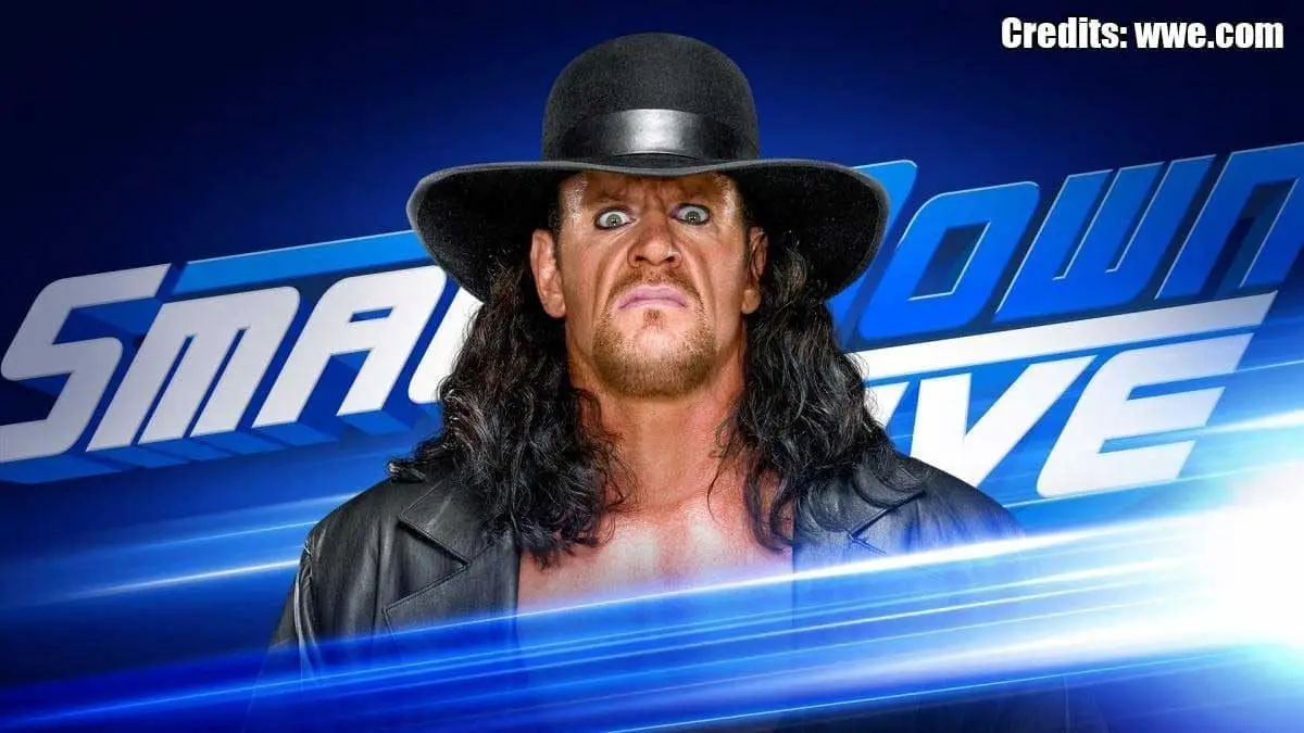 Undertaker SmackDown 10 September 2019