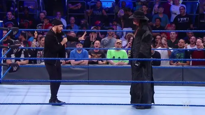 Undertaker Chokeslammed Sami Zayn