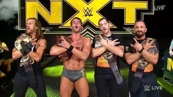 Roderick Strong Wins NXT North American Title on USA Premiere