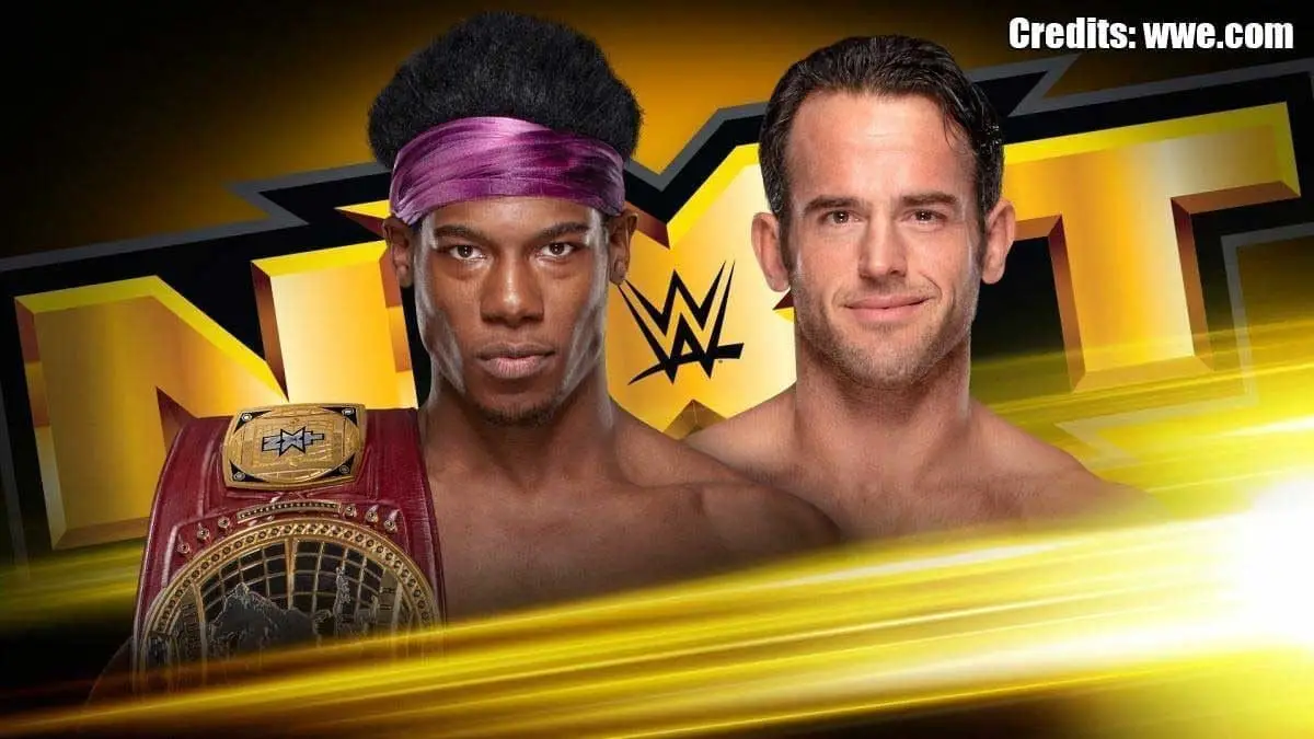 Velveteen Dream vs Rodrick Strong NXT USA Debut