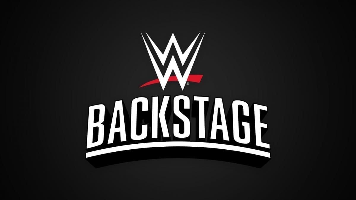 WWE Backstage Logo
