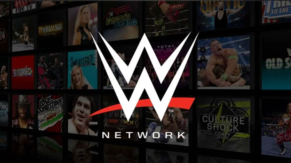 WWE Network Poster