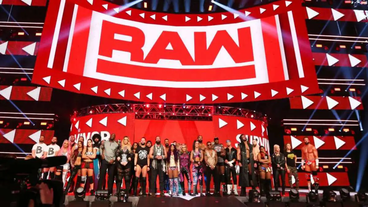 Wwe Raw New Stage 2024 Kyle Shandy