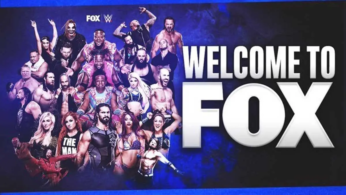 Welcome to Fox SmackDown Poster