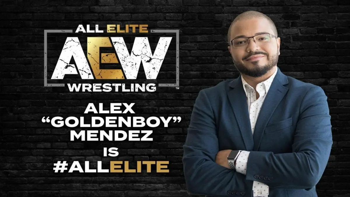 AEW Announces Golden Boy Signing for Commentary Team