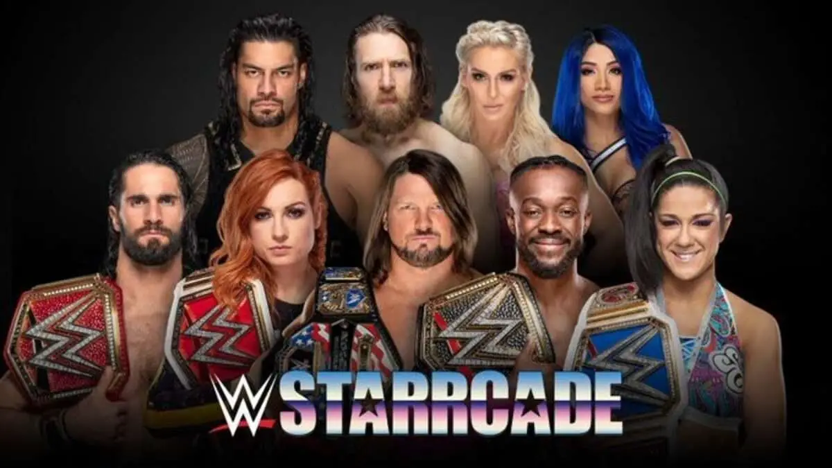 Starrcade 2019 Poster