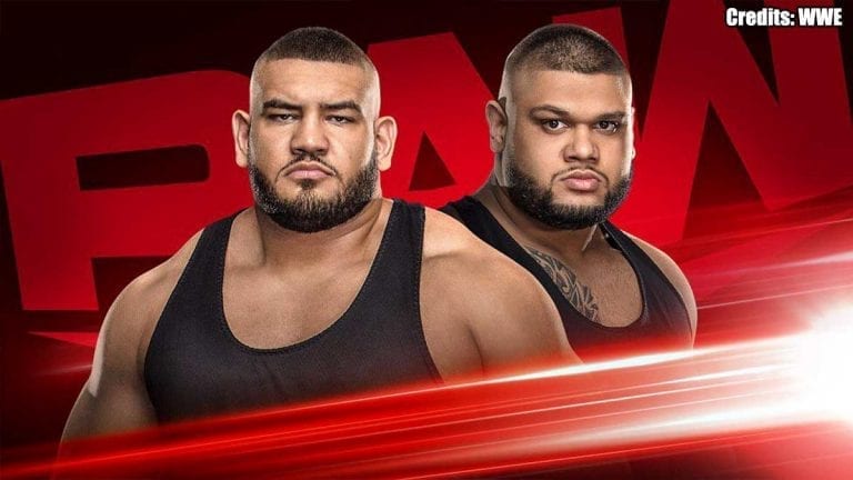Authors of Pain Signed for Monday Night RAW