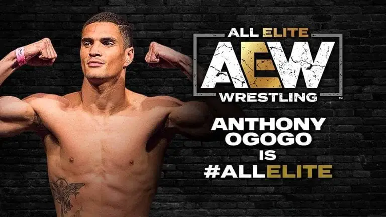 AEW Signs Boxer Anthony Ogogo as Developmental Project