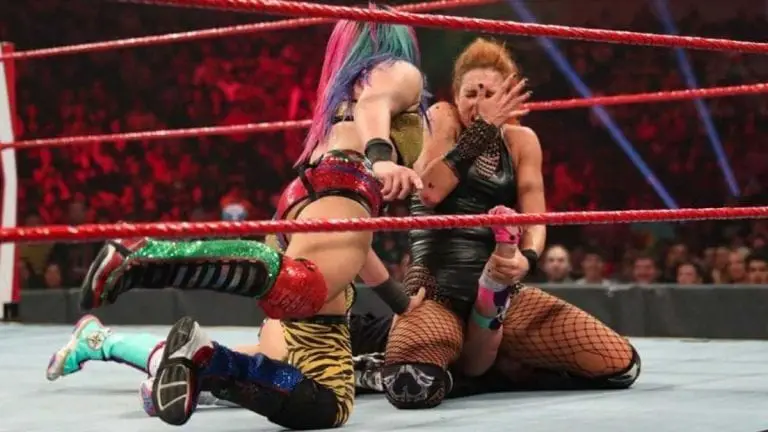 Becky Lynch and Asuka Reignite The Rivalry at RAW This Week