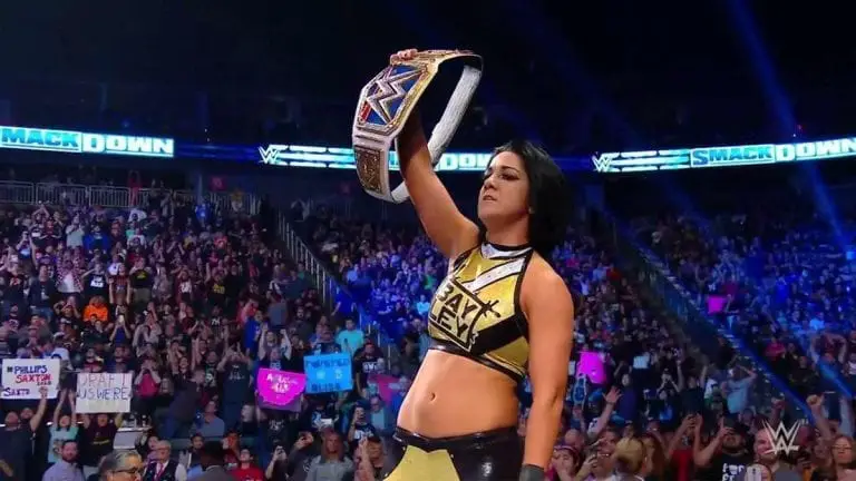 Bayley Leaves Hugger Gimmick, Becomes Champion Again