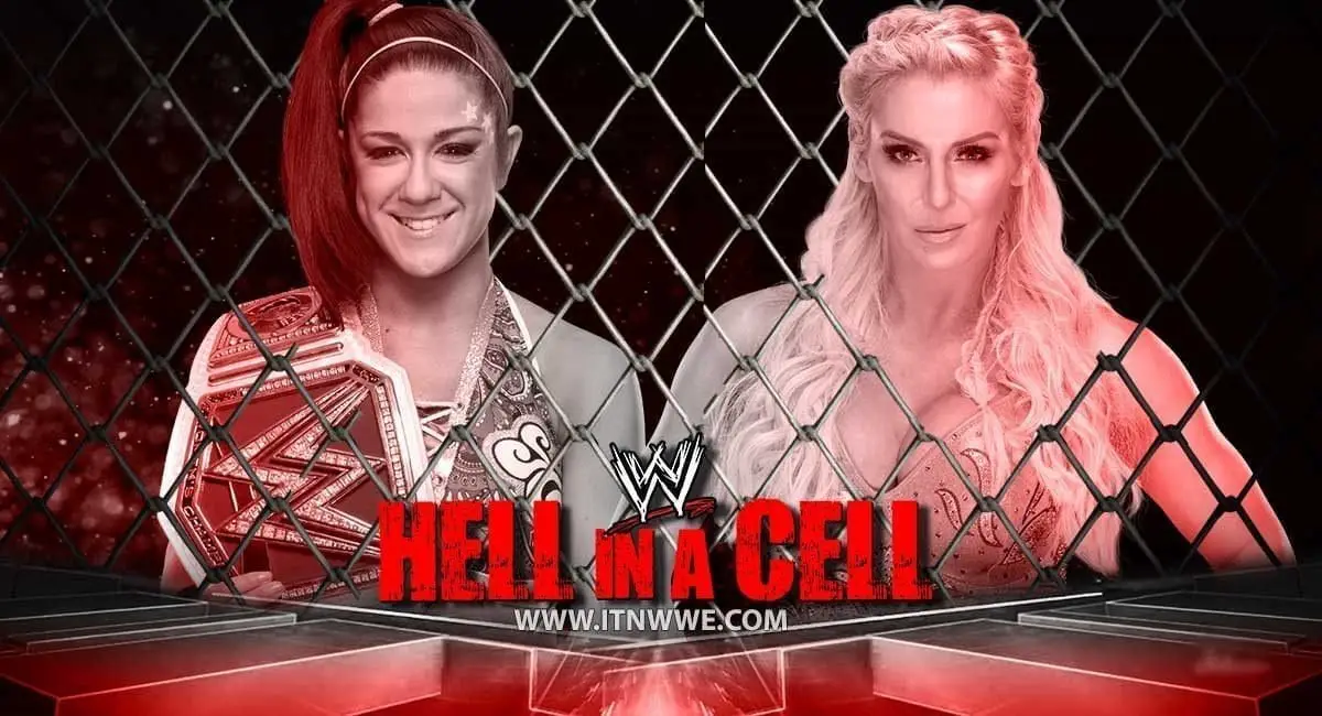 Bayley vs Charlotte Flair Hell In A Cell 2019