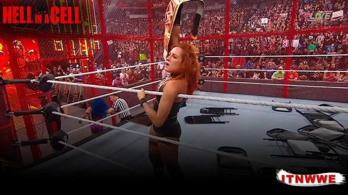 Becky Lynch Hell In A Cell 2019