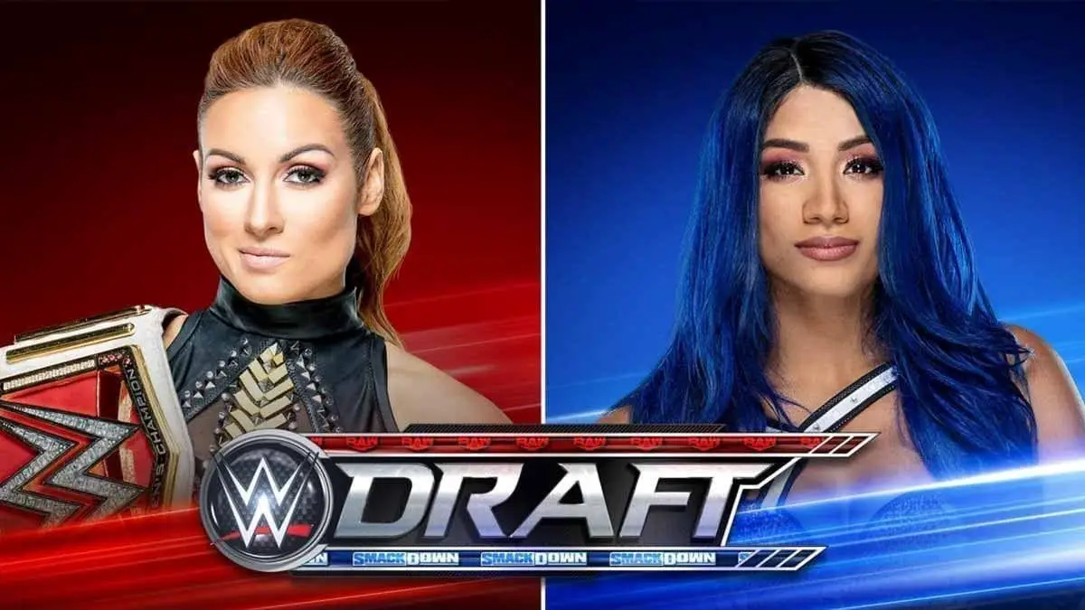 Becky Lynch vs Sasha Banks WWE draft