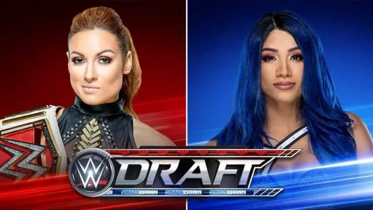 WWE RAW- 14 October 2019- Live Results: Draft Night 2