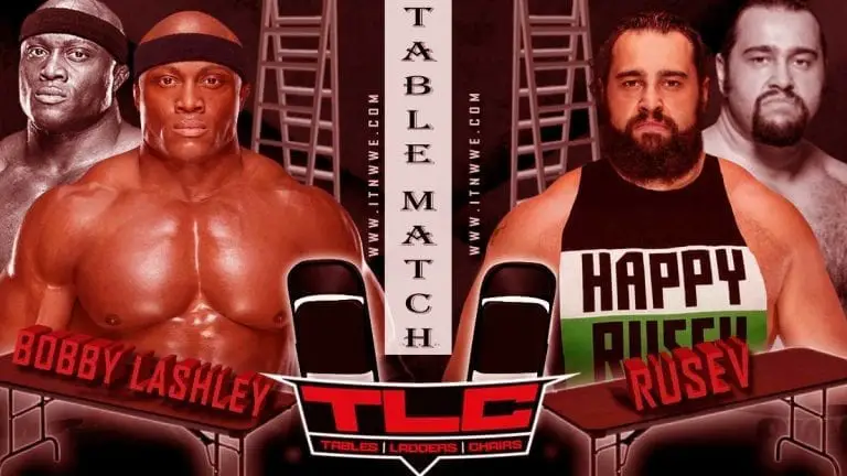 Rusev vs Lashley Announced for WWE TLC 2019